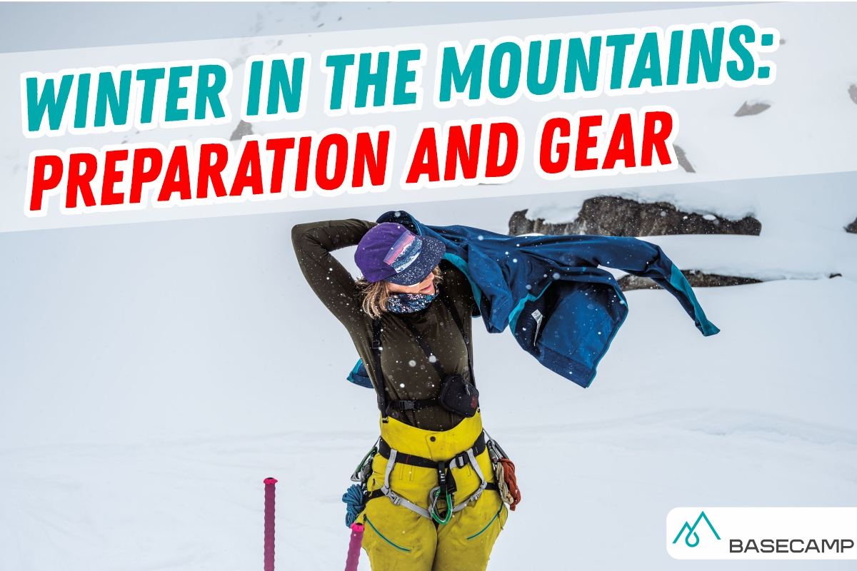 Winter in the Mountains: Preparation and Gear