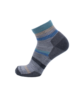 Чорапи Point6 Mixed Stripe Light 1/4 Crew Summer 2025