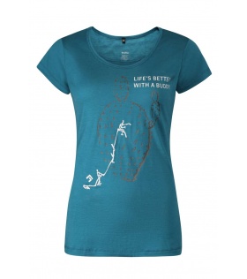 Тениска Direct Alpine Furry Lady 1.0