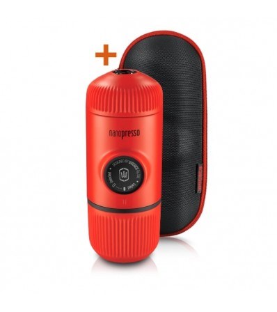 Espresso Machine Wacaco Nanospresso Lava Red
