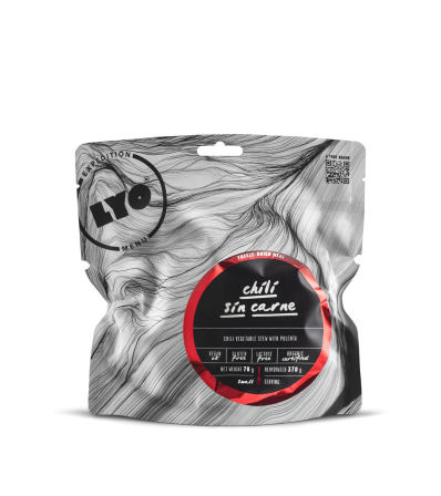 LYO Organic Chili Sin Carne 370g