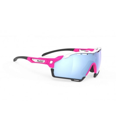 Rudy Cutline Pink Fluo Matte Multilaser Ice