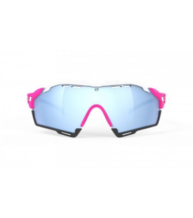 Rudy Cutline Pink Fluo Matte Multilaser Ice