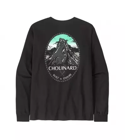 Patagonia LS Chouinard Crest Responsibili-Tee M's