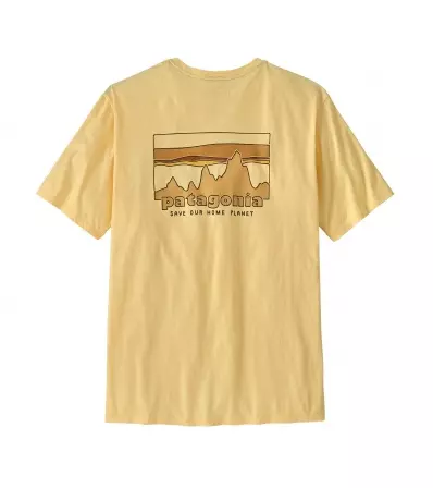 Тениска Patagonia '73 Skyline Organic T-Shirt M's