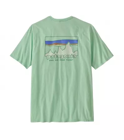 Тениска Patagonia '73 Skyline Organic T-Shirt M's