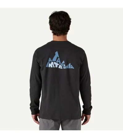 Patagonia Long Sleeve Berm Logo Responsibili-Tee M's