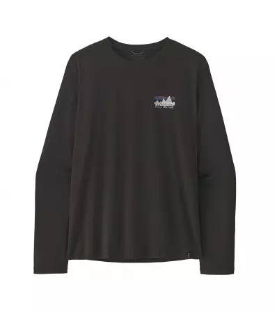 Patagonia Long-Sleeved Capilene Cool Daily Shirt - '73 Skyline M's