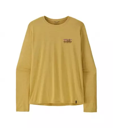 Patagonia Long-Sleeved Capilene Cool Daily Shirt - '73 Skyline M's