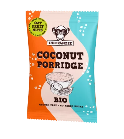 Chimpanzee Breakfast Bio Coconut and Cocoa 65g