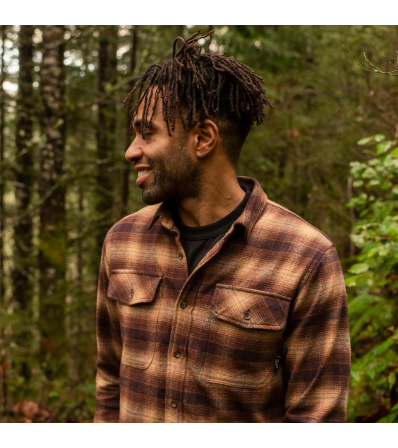 Danner Mill cotton flannel shirt M's