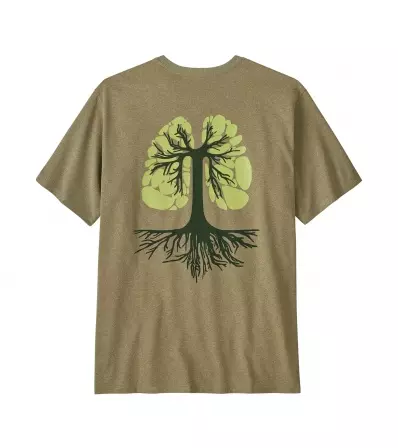 Patagonia Run Like Roots Responsibili-Tee M's