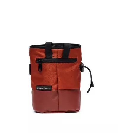 Торбичка за магнезий Black Diamond Mojo Zip Chalk Bag