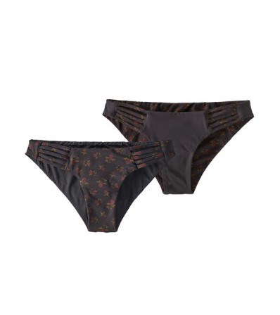 Bikini Bottoms Patagonia Reversible Seaglass Bay W's
