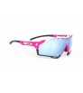 Rudy Cutline Pink Fluo Matte Multilaser Ice