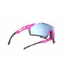 Rudy Cutline Pink Fluo Matte Multilaser Ice