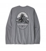 Patagonia LS Chouinard Crest Responsibili-Tee M's