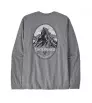 Patagonia LS Chouinard Crest Responsibili-Tee M's