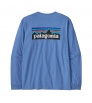 Blouse Patagonia Long-Sleeved P-6 Logo Responsibili-Tee M's