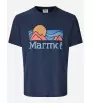 Marmot Coastal SS Tee M's