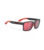 Sunglasses Rudy Spinair 57 Multilaser Red Carbonium