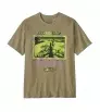 Patagonia Run Like Roots Responsibili-Tee M's